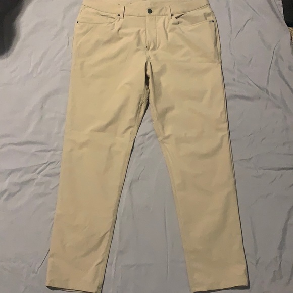 NWOT Men’s lululemon ABC classic pants - Picture 3 of 13